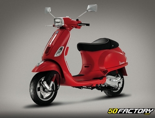 Vespa S 150, es decir, 4T (2009-2014)